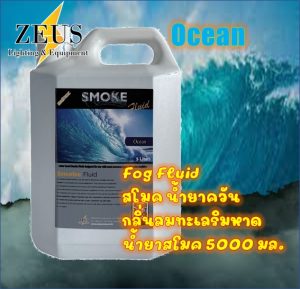 ควันบรรยากาศริมทะเล