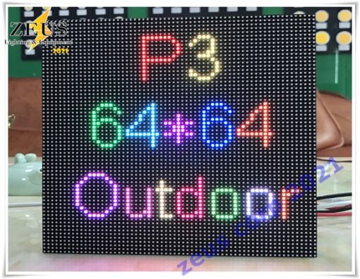 LED p3