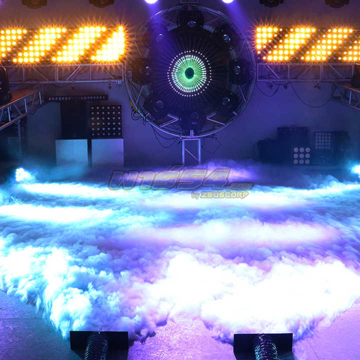 Dry ice Machine Water Base 3000w+Applient Scenes