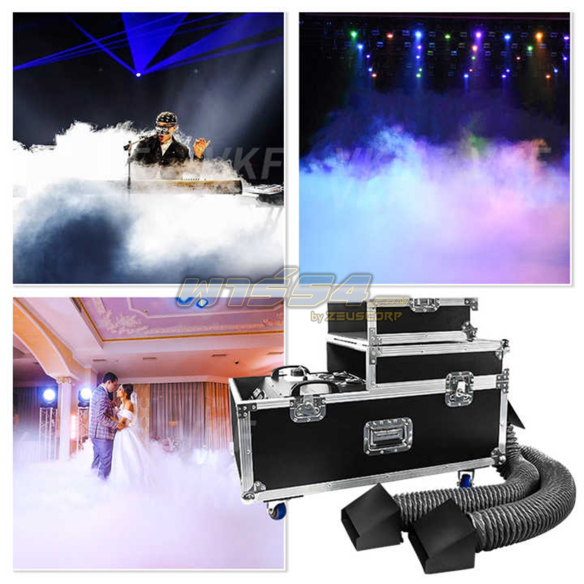Dry ice Machine Water Base 3000w+Applient Scenes3