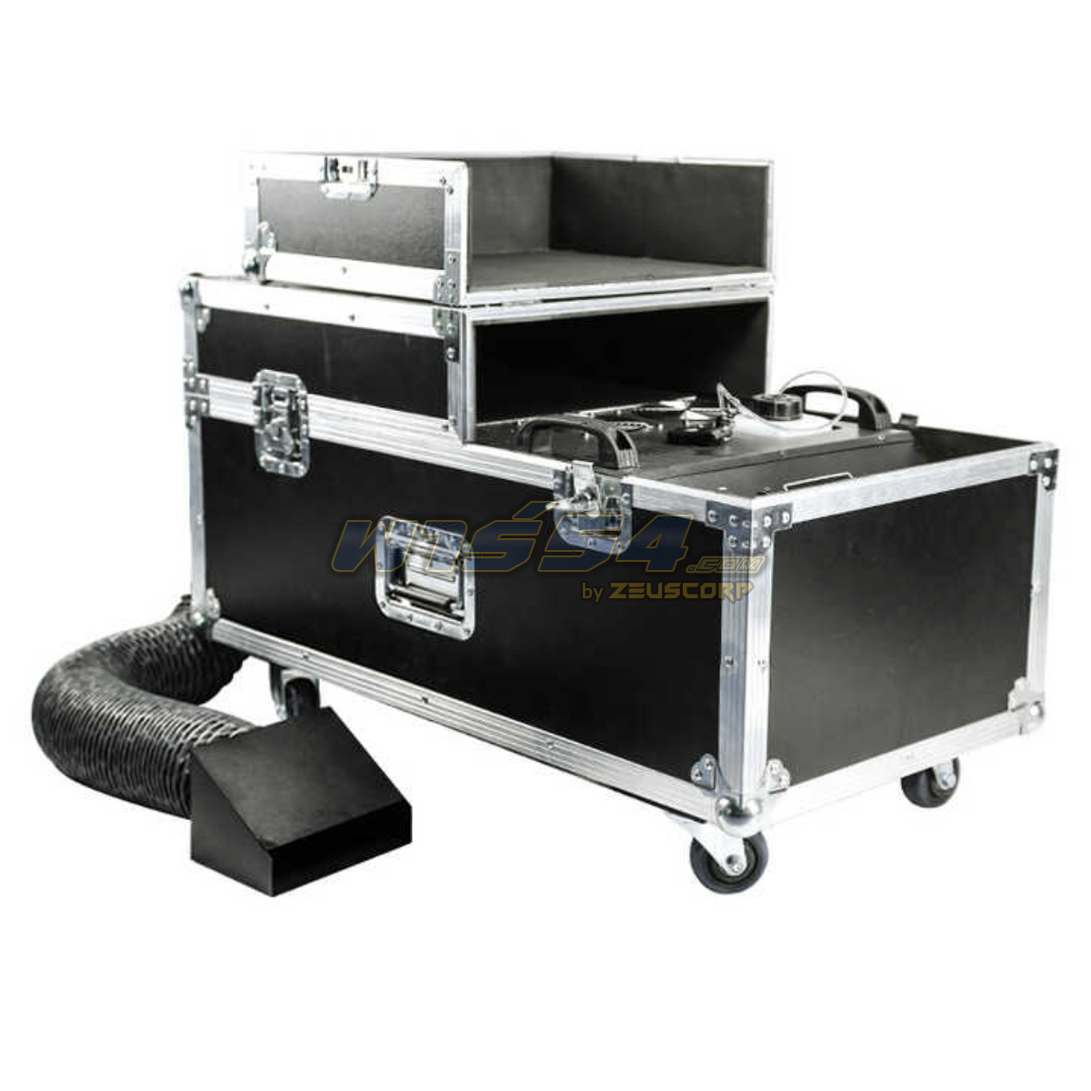 Dry ice Machine Water Base 3000w+Isoview+WhiteBG