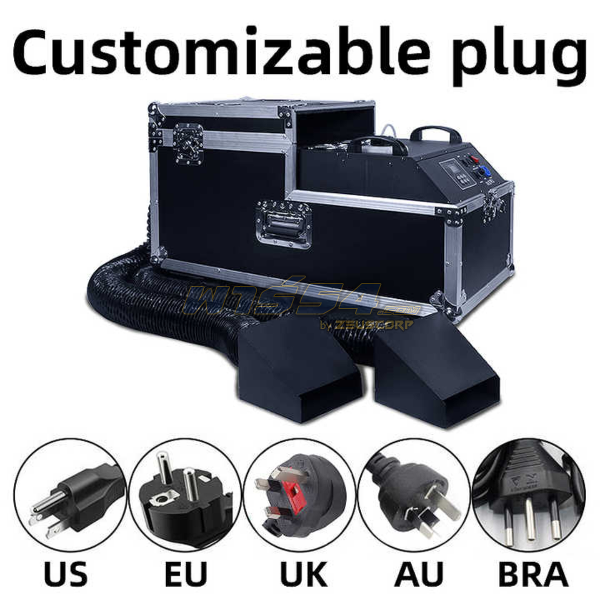 Dry ice Machine Water Base 3000w+Plug