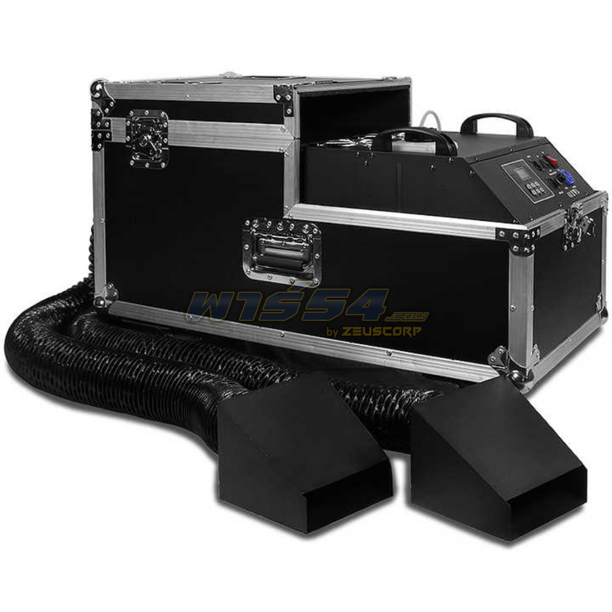 Dry ice Machine Water Base 3000w+Sideview+WhiteBG