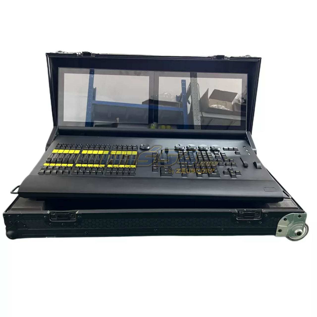 Grand MA2 Console+Frontview+WhiteBG2