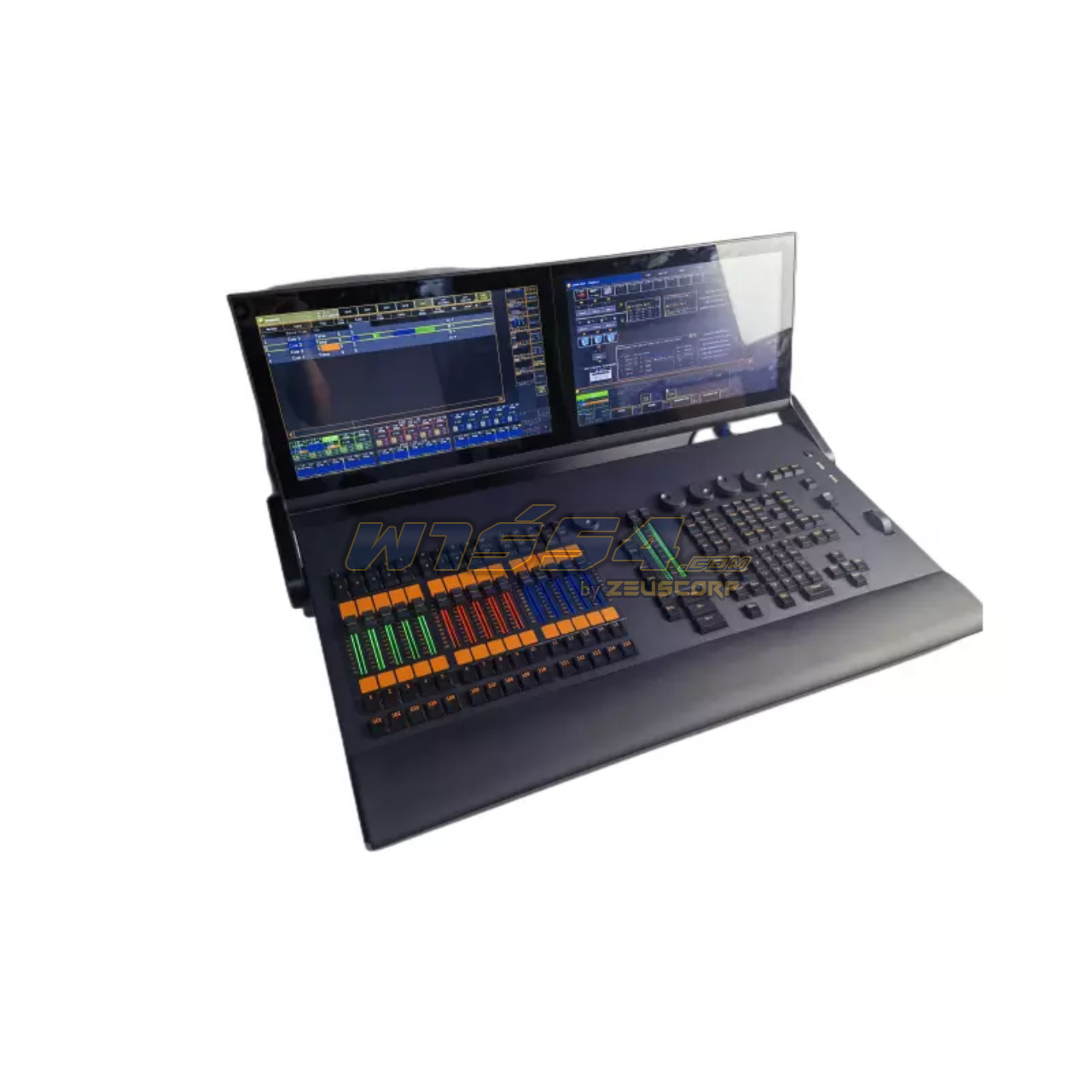 Grand MA2 Console+Isoview+WhiteBG2