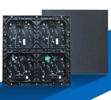 จอ LED ภายใน P1.875 แบบติดตั้งถาวร โมดูลขนาด 240x240 มม.