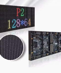 จอ LED ภายใน P2 แบบติดตั้งถาวร โมดูลขนาด 256x128 มม.
