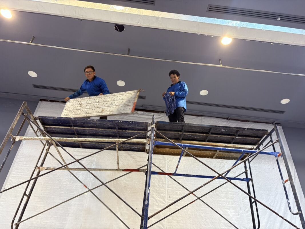 งานติดตั้งไฟโรงเรียนเซนท์ โยเซฟ บางนา