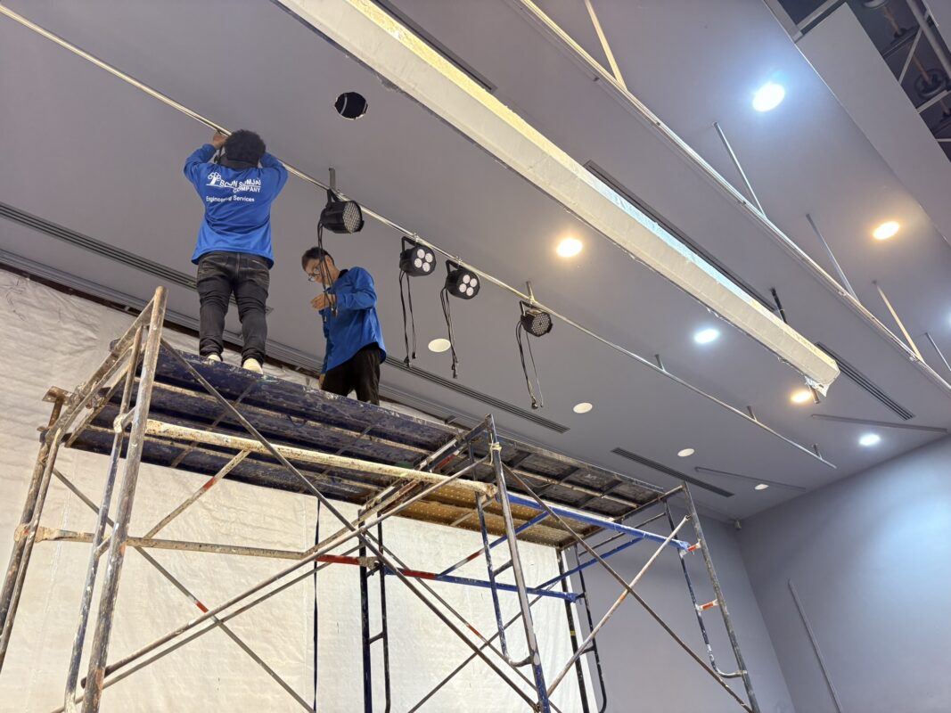 งานติดตั้งไฟโรงเรียนเซนท์ โยเซฟ บางนา