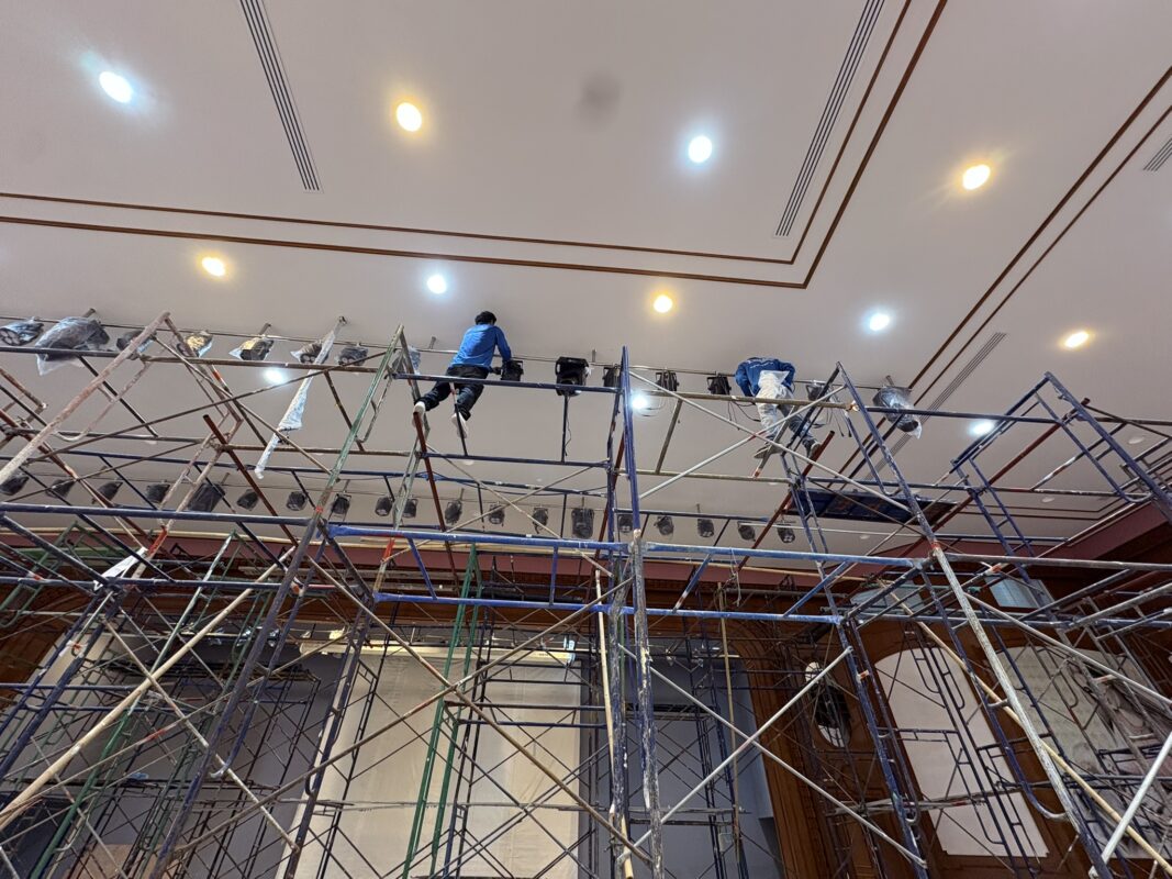 งานติดตั้งไฟโรงเรียนเซนท์ โยเซฟ บางนา
