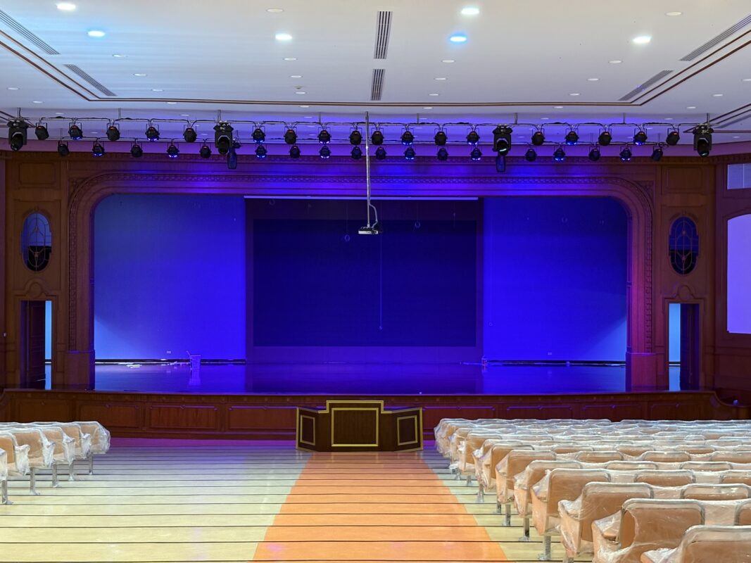 งานติดตั้งไฟโรงเรียนเซนท์ โยเซฟ บางนา