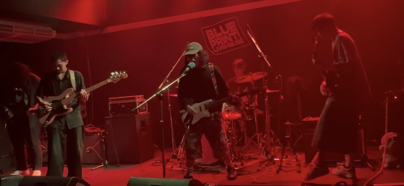 งานติดตั้งไฟBlue print live house