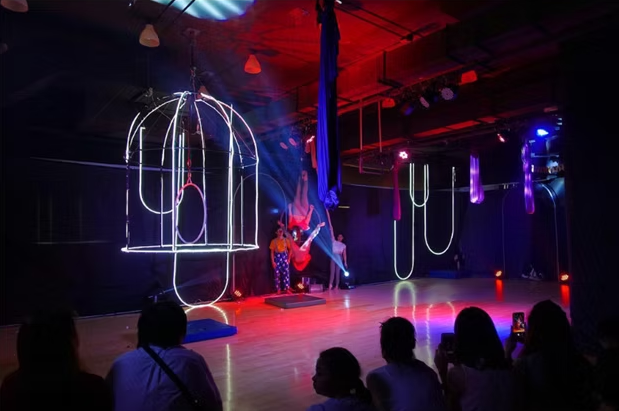 งานติดตั้งไฟIm fly Studio