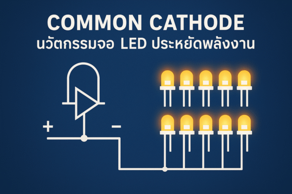 นวัตกรรมจอ LED แห่งยุคประหยัดพลังงาน