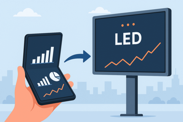 "จอพับได้" จากมือถือสู่จอ LED ขนาดใหญ่ เป็นไปได้หรือไม่?