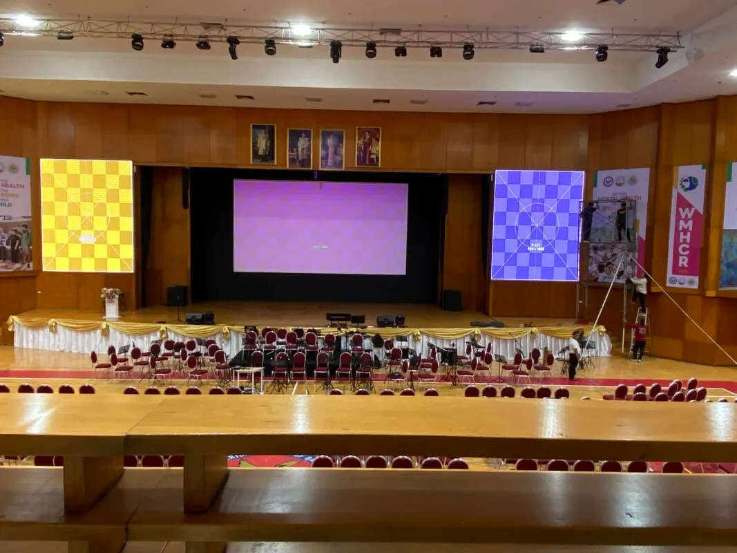 จอ LED ขนาดใหญ่ติดตั้งเสร็จสมบูรณ์ เสริมเทคโนโลยีการสื่อสารในโรงเรียน The American School of Bangkok โดย Zeuscorp