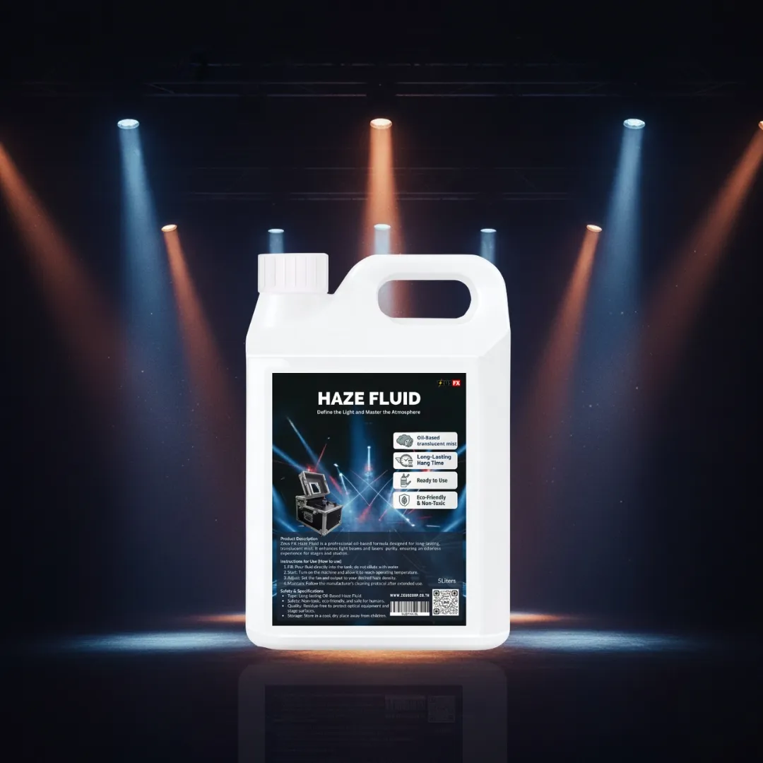 hazer-liquid-5-liter-premium-smoke-fluid น้ำยาเครื่อง Hazer ขนาด 5 ลิตร ควันละเอียด กระจายตัวดี