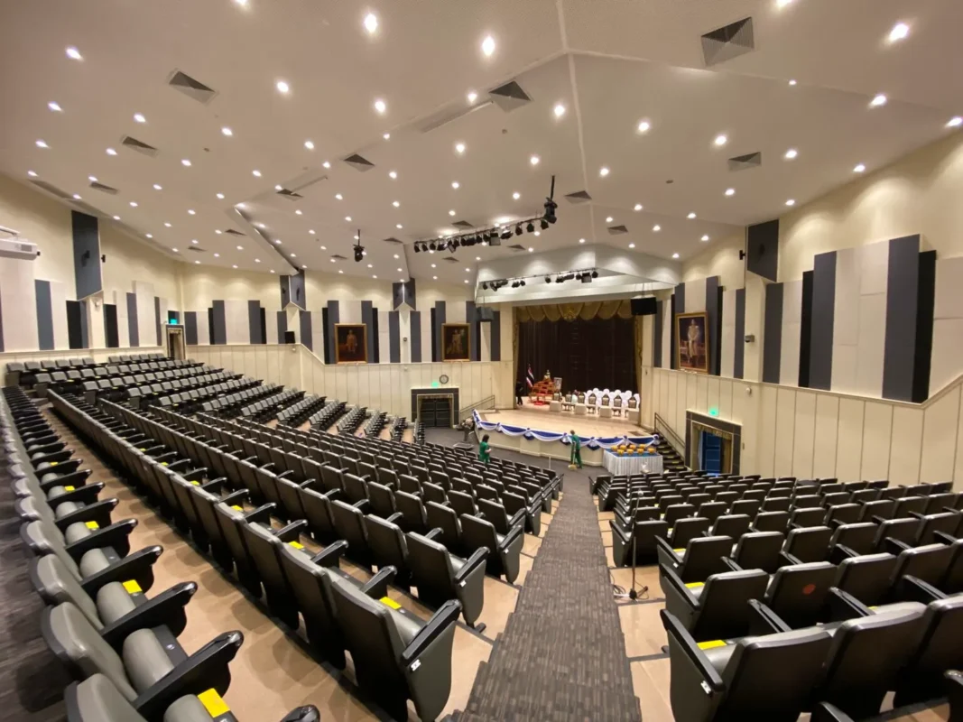 ระบบควบคุมไฟผ่าน WiFi และ Digital Panel ติดตั้งเสร็จสมบูรณ์พร้อมใช้งาน ณ วิทยาลัยแพทยศาสตร์พระมงกุฎเกล้า โดย Zeuscorp