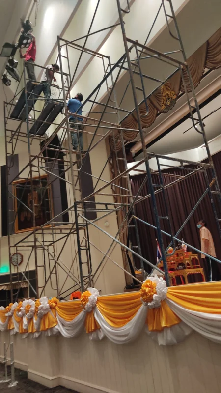 การวางระบบควบคุมไฟอัจฉริยะผ่านเครือข่าย WiFi ภายในวิทยาลัยแพทยศาสตร์พระมงกุฎเกล้า โดย Zeuscorp